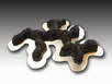 Broche uit de serie "brainwave" 02