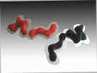 Twee broches uit de serie "brainwave" 03
